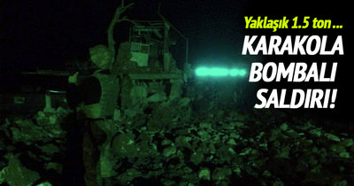 Diyarbakır’da karakola bombalı saldırı!