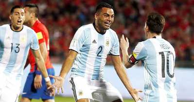 Messili Arjantin, Şili’yi yendi