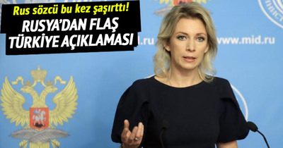 Rus sözcüden şaşırtan Türkiye açıklaması!