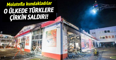 Almanya’da Türklere çirkin saldırı!