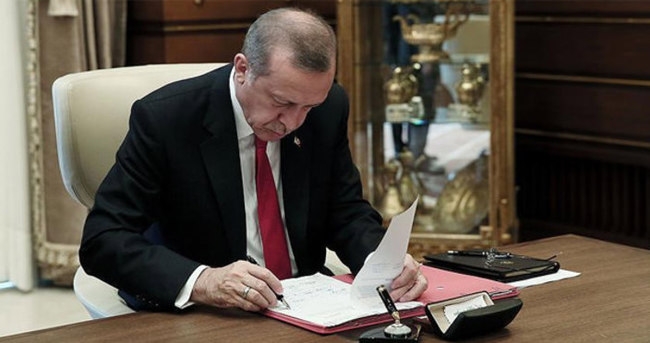 Cumhurbaşkanı Erdoğan 14 kanunu onayladı