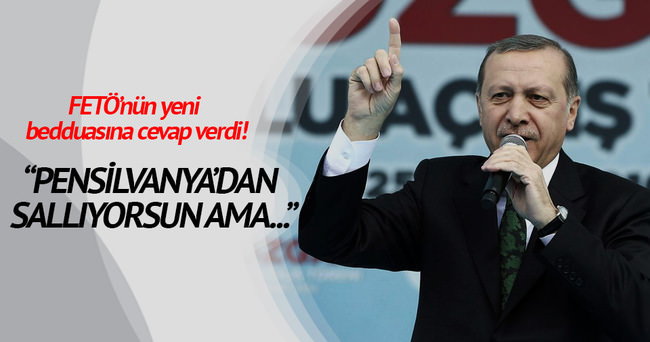 Cumhurbaşkanı Erdoğan Yozgat’ta toplu açılış töreninde konuştu