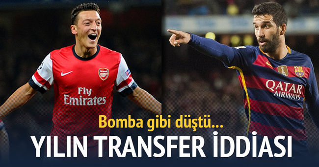 Büyük iddia: Arsenal Mesut için Barcelona’dan Arda’yı istiyor