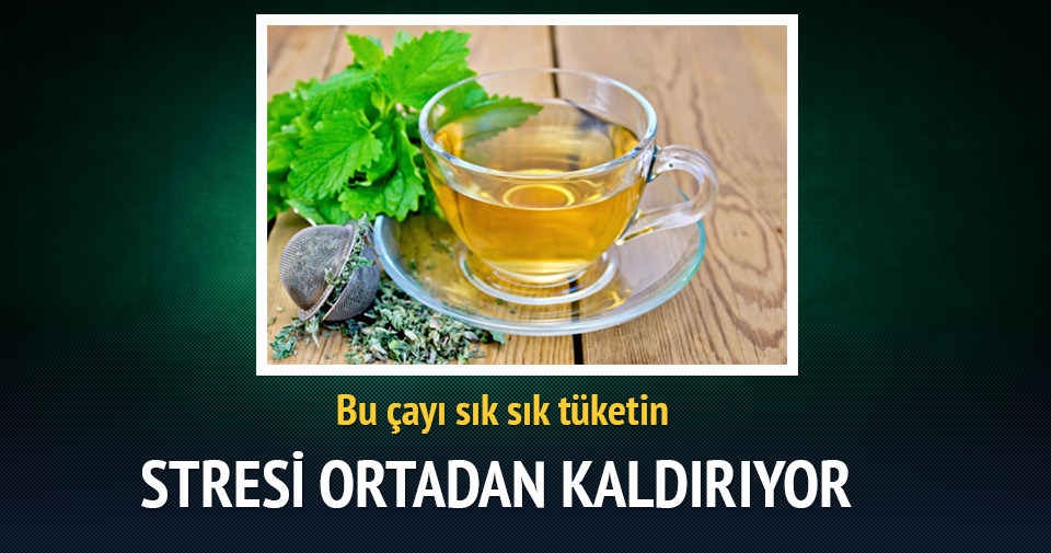Strese karşı doğal reçete 35