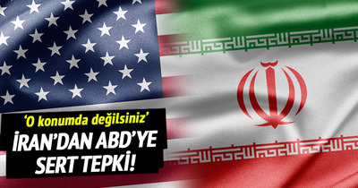 İran’dan ABD’ye tepki!