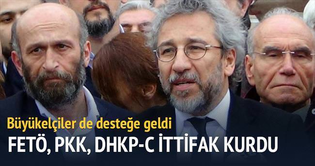 FETÖ PKK DHKP-C Dündar ittifakı kurdu