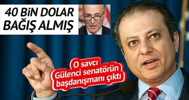 O savcı Gülenci senatörün başdanışmanı çıktı