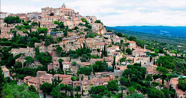 Provence’ın dört güzel köyü
