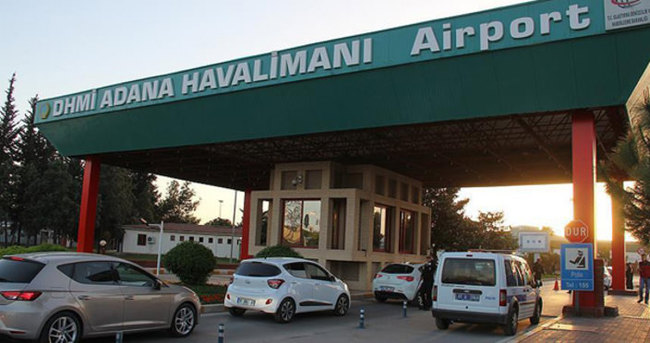 Adana Havalimanı’nda güvenlik önlemi üst seviyeye çıkarıldı