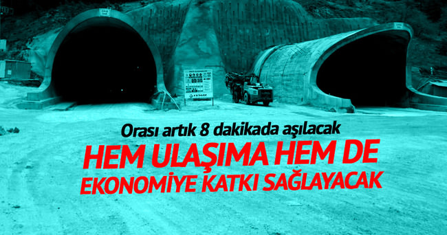 Ilgaz’ın dumanlı başı 8 dakikada aşılacak