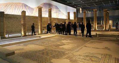 Türkiye’nin mozaikleri dünyada tanıtılacak