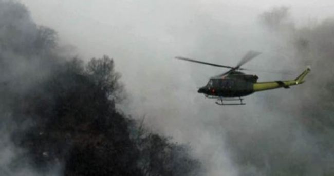 Cezayir’de askeri helikopter düştü: 12 ölü, 2 yaralı