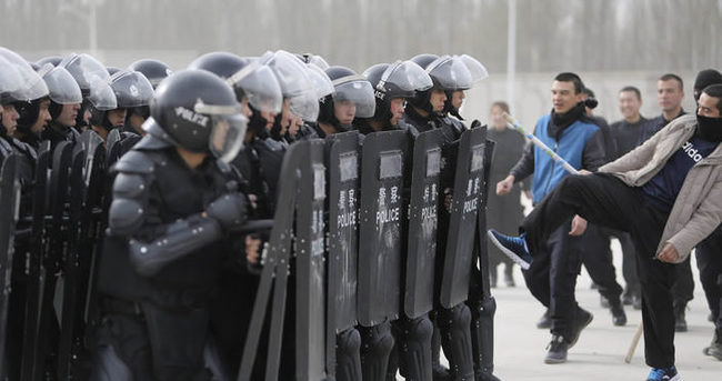 Şincan’da 41 Uygur gözaltına alındı
