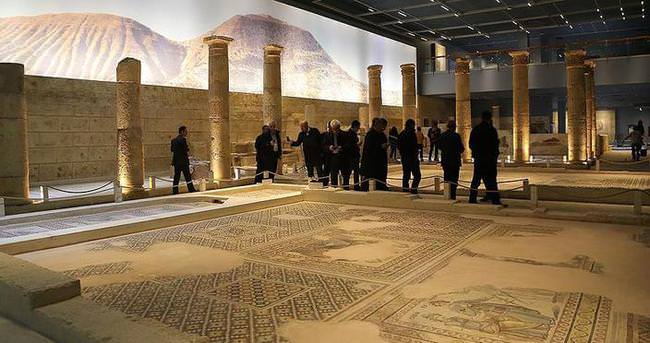 Türkiye’nin mozaikleri dünyada tanıtılacak