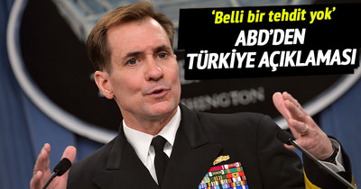 ABD’den Türkiye açıklaması!
