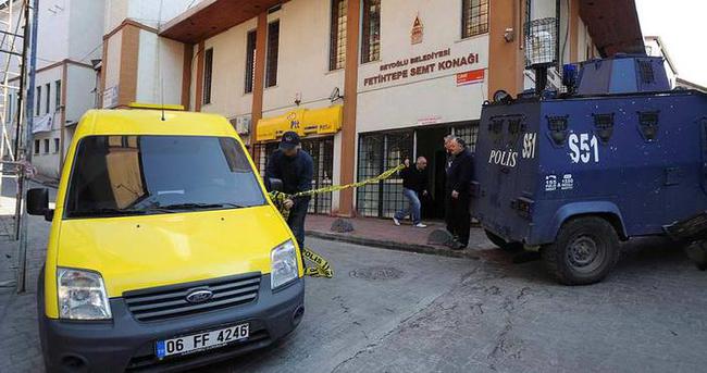 Beyoğlu’nda postane soygunu