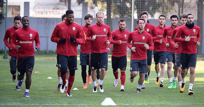 Galatasaray’da Eskişehirspor maçı hazırlıkları