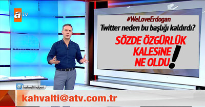 #WeLoveErdogan hashtagi neden kaldırıldı?