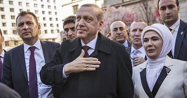 Cumhurbaşkanı Erdoğan’ın ABD programı yoğun