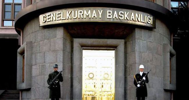 Genelkurmay: 24 PKK’lı terörist etkisiz hale getirildi