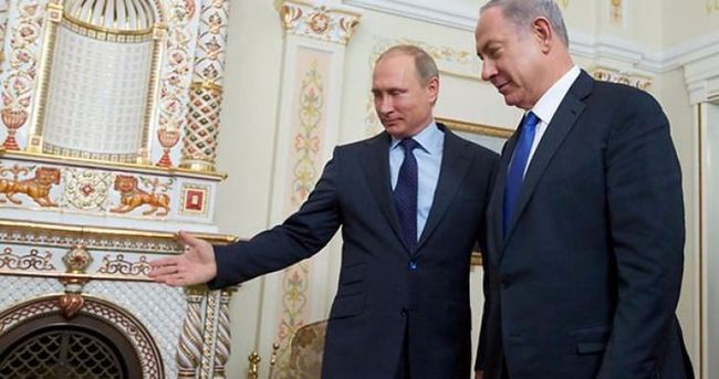 Netanyahu Moskova’ya gidiyor
