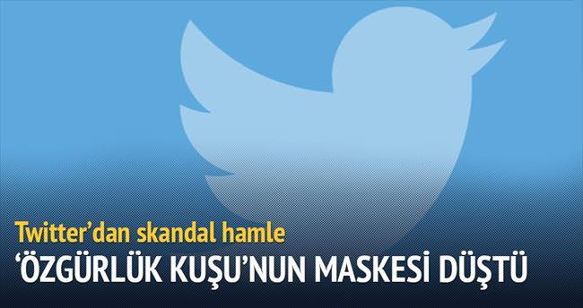 Erdoğan sevgisine Twitter’dan sansür