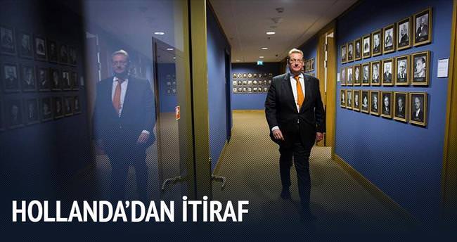 Hollanda: Türkiye’nin uyarısını görmemişiz