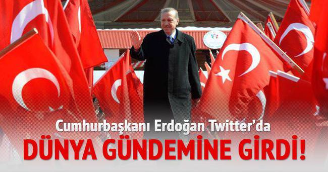 #WeHaveErdoganTheyDont dünya gündemine girdi