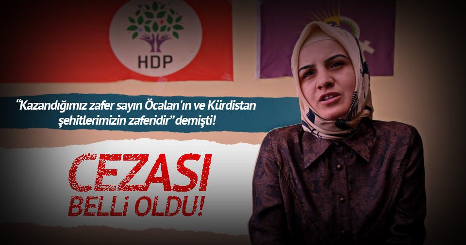 Ceza alan HDP’li eski vekilden skandal ifade