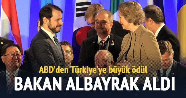 Washington’da Türkiye’ye Barış Atomları Ödülü