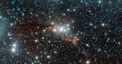 Atmosferinde oksijen bulunan yıldız keşfedildi