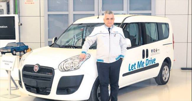 Türkiye’nin ilk sürücüsüz otomobili Doblo oldu