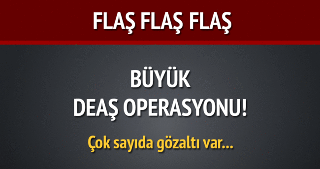 İzmir’de DEAŞ operasyonu: 15 gözaltı
