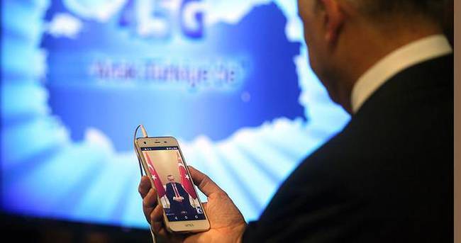 Türkiye 4,5G’ye geçti internet 10 kat hızlandı
