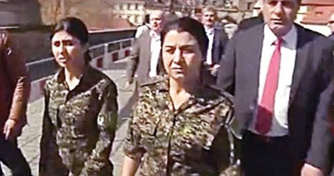 Terör örgütü YPG Prag’da büro açıyor