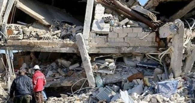 Suriye’de Yamadi Hastanesi vuruldu
