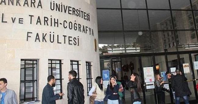 Ankara Üniversitesi Dil Tarih Coğrafya Fakültesi’nde gerginlik