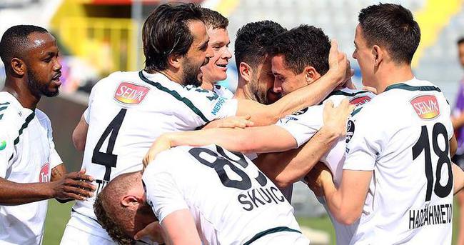Torku Konyaspor deplasmanda kazandı