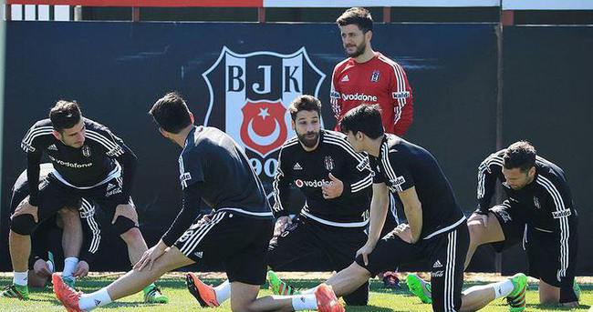 Beşiktaş Kasımpaşa maçına hazırlanıyor