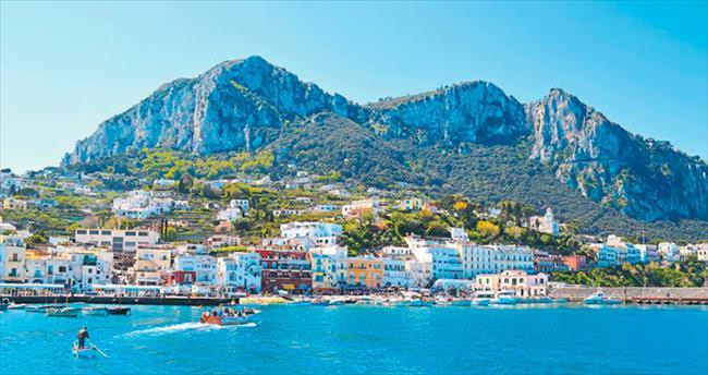 Tarih boyunca ihtişamını koruyan Capri