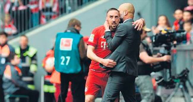 Bayern Münih’e 3 puan Ribery’den