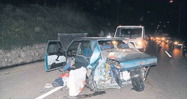 Turgutlu’daki kazada 6 kişi hafif yaralandı