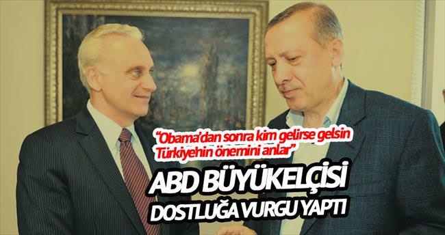 ‘Türkiye ile ortağız, patron müşteri değil’