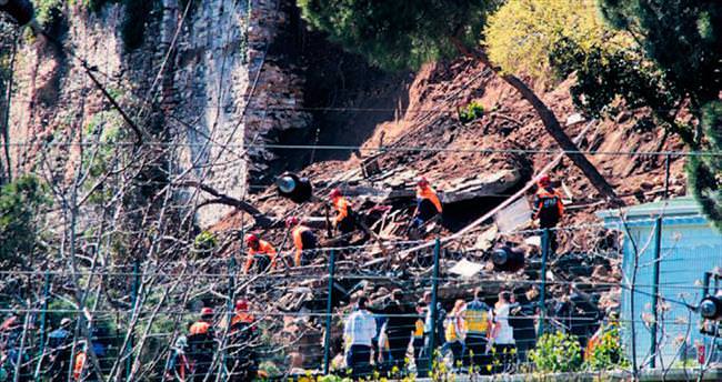 Gülhane Parkı’nda duvar çöktü: 2 ölü