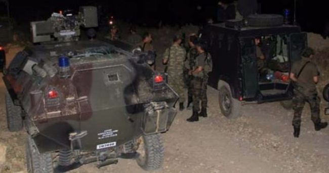 PKK’dan gece yarısı kalleş saldırı