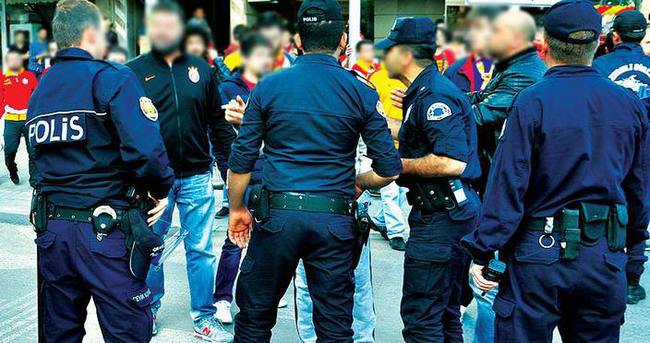 Antalyaspor-Galatasaray maçına bin 350 güvenlik görevlisi