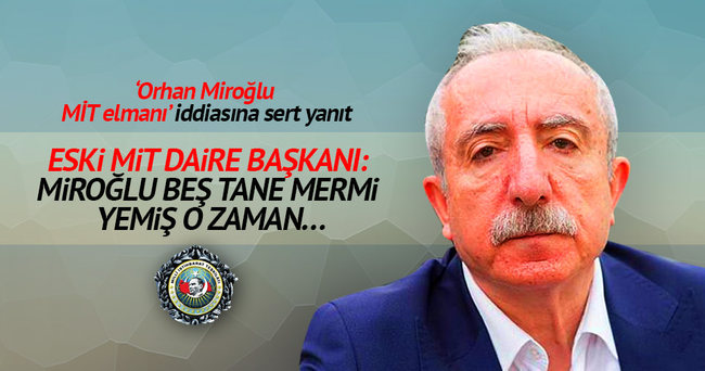 Mehmet Eymür: Orhan Miroğlu’nun MİT’e çalıştığını söylemedim