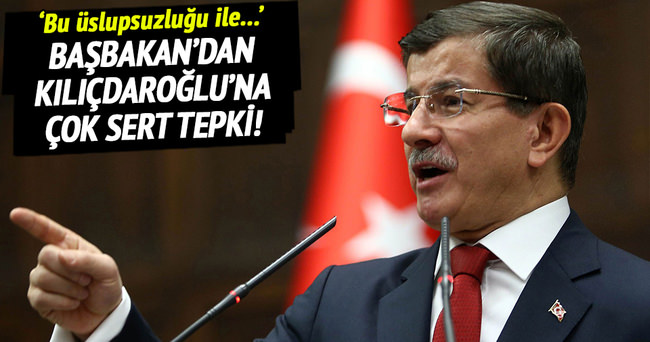 Başbakan’dan Kılıçdaroğlu’na tepki!