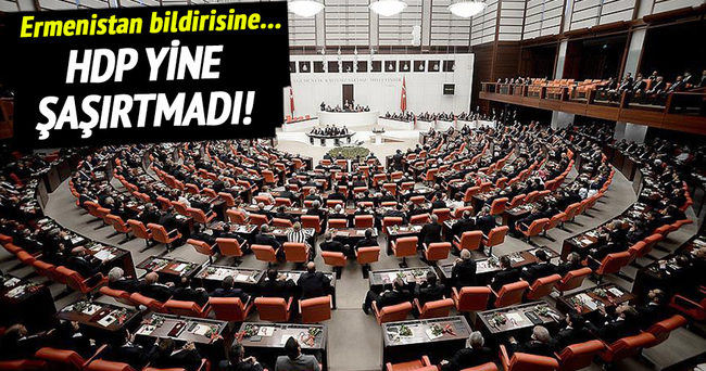 HDP Ermenistan’ı kınamadı!