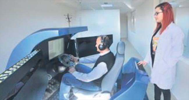 EGO şoförlerine simülatörlü eğitim